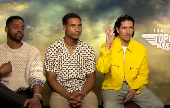 Video: ‘Top Gun: Maverick’ Press Interviews – Part 3