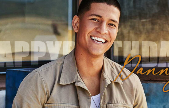 Happy Birthday Danny!